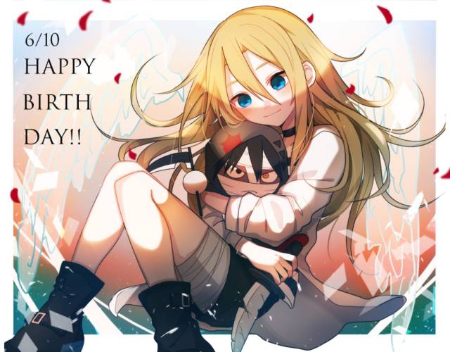 壁纸杀戮天使@124期