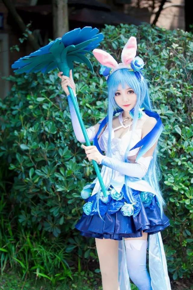 关键词:王者荣耀 cosplay 公孙离 小姐姐  喜欢的朋友,请关注我们的