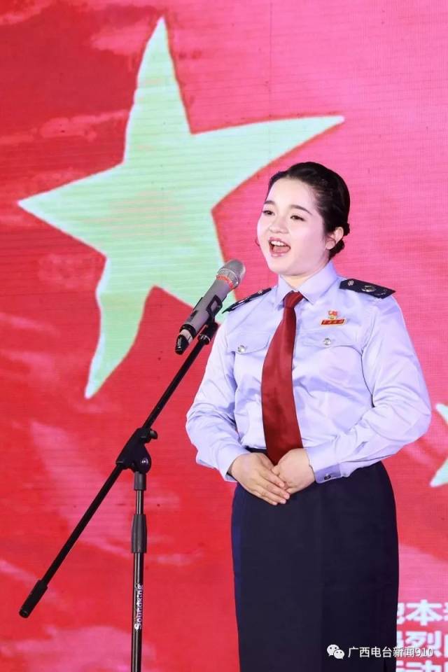 中国税务报社编采一部刘光明主任,全国人大代表黄超,广西电台新闻广播