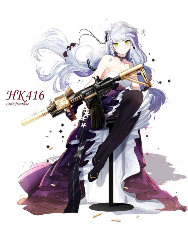 少女前线m4a1卡宾枪图片