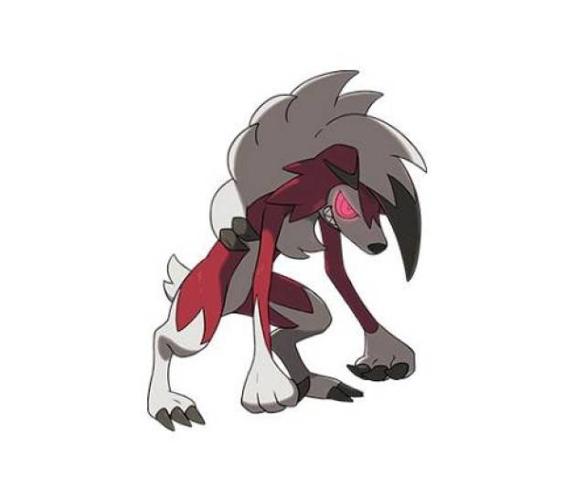 no.2 鬃岩狼人——黑夜形态