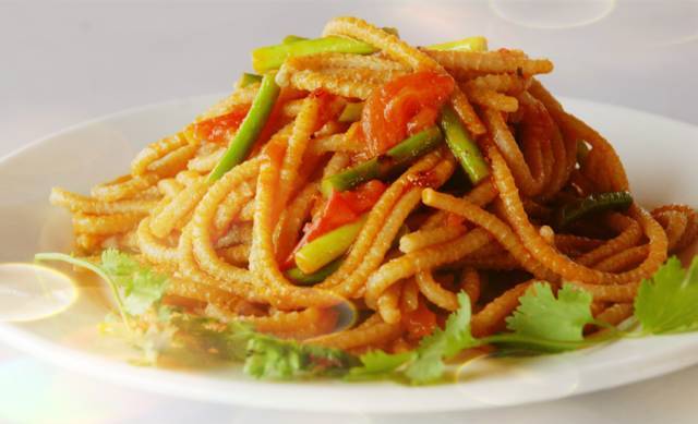 在宁夏,吃面食,一天一碗一个月不重样!