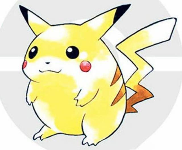 日本"皮卡丘是以松鼠为原型"的报道引起热议,可初代也太丑了!