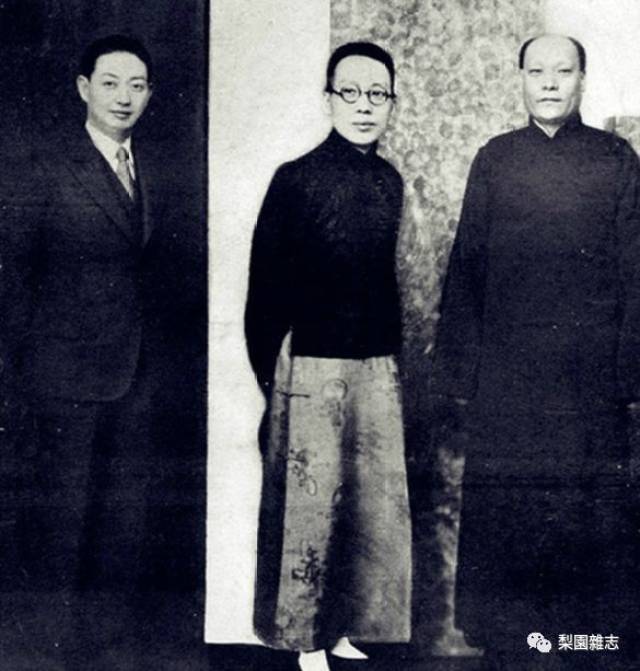 也从一张照片说起:梅兰芳,金少山与余叔岩合过影吗?