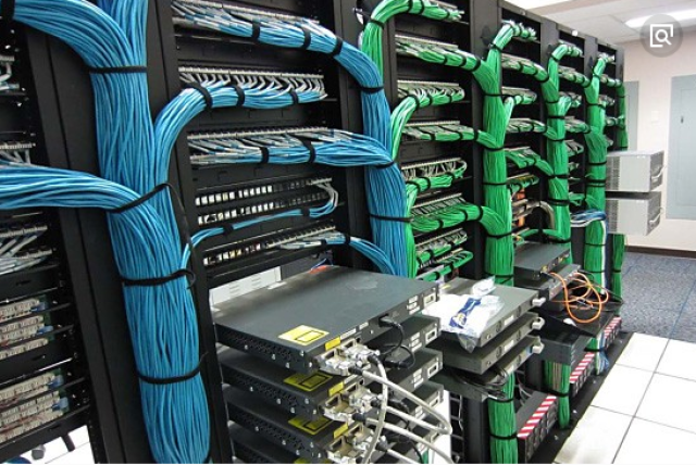 光纤布线工程网络中心机房建设方案