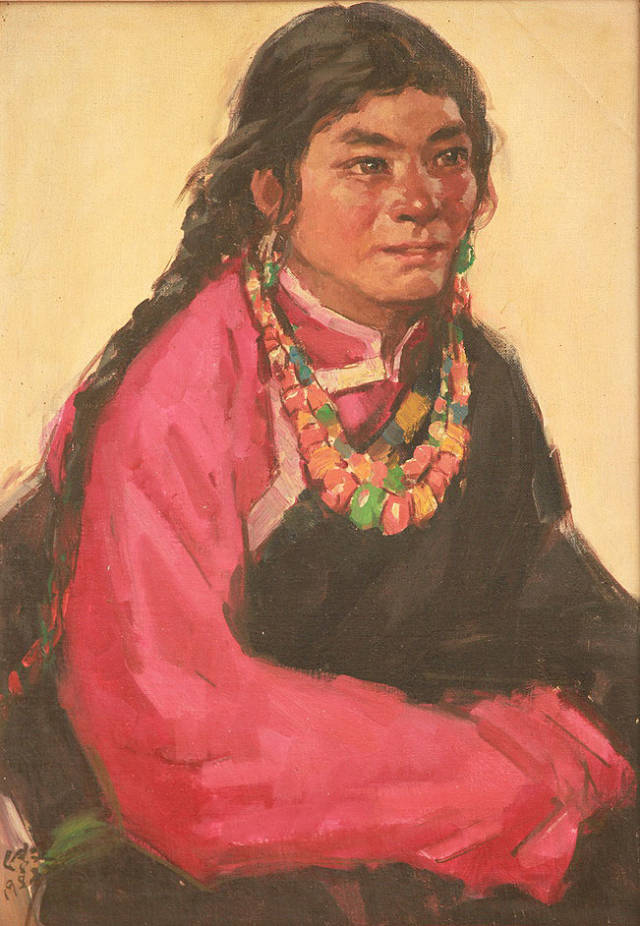 魏传义油画作品欣赏