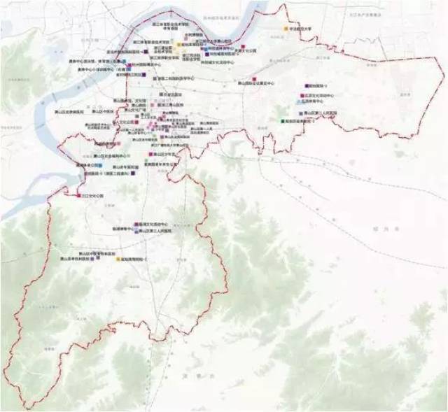 萧山区规划(2017-2020)公示!