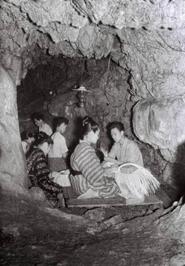 旧影志:在成为人肉盾牌前十年,琉球人的朴素生活