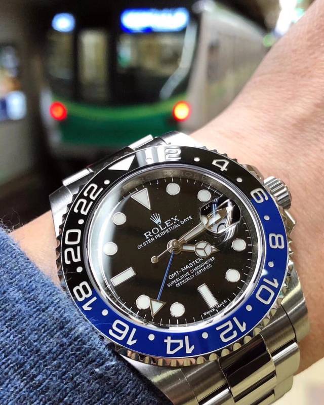 风度谦容,n-劳力士格林尼治时间型蓝黑圈腕表品鉴_手机搜狐网