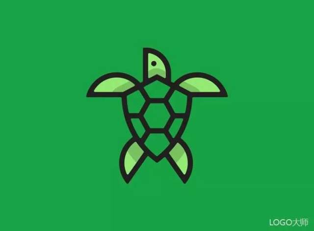 海龟元素LOGO合集鉴赏!_搜狐网