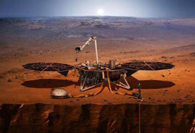 美国发射洞察号火星探测器 预计将于11月成功