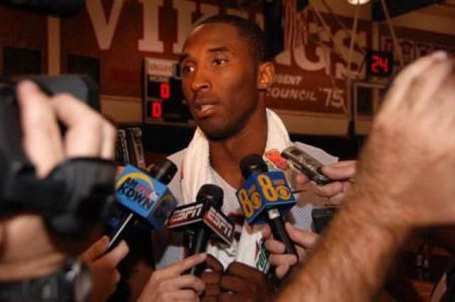 回顾经典:2009年圣诞大战 湖人VS骑士 科比对