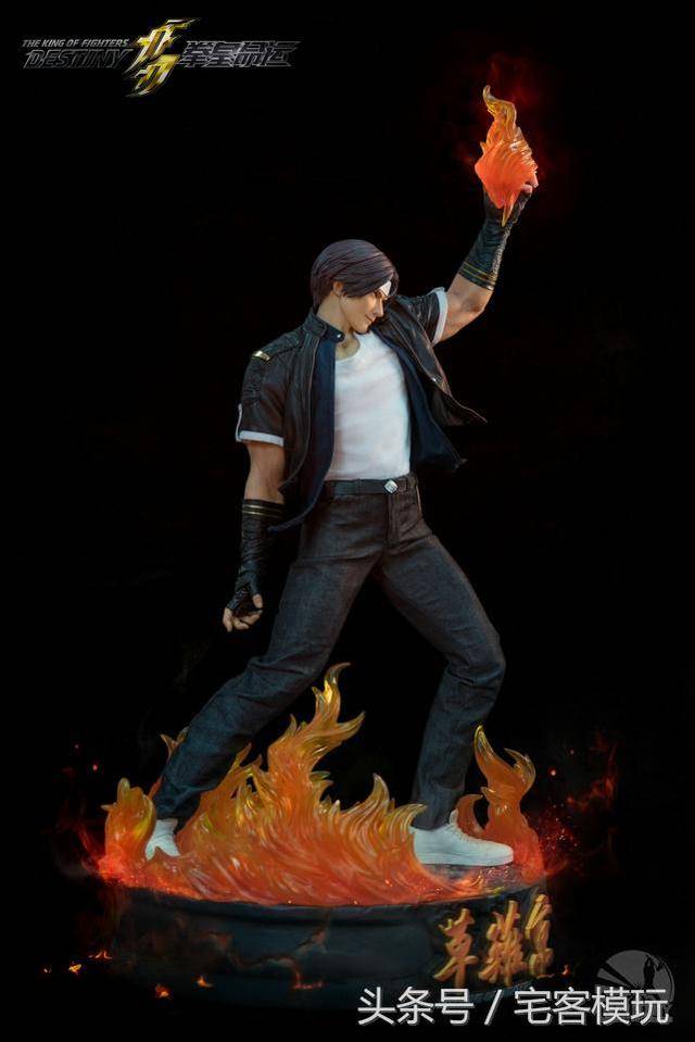 资讯:开天工作室第二款正版拳皇1\/4雕像重磅来