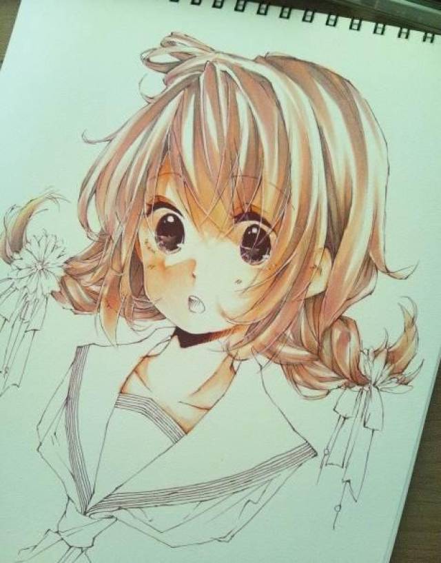 【全套】漫画水彩上色教程|PS手绘上色教程