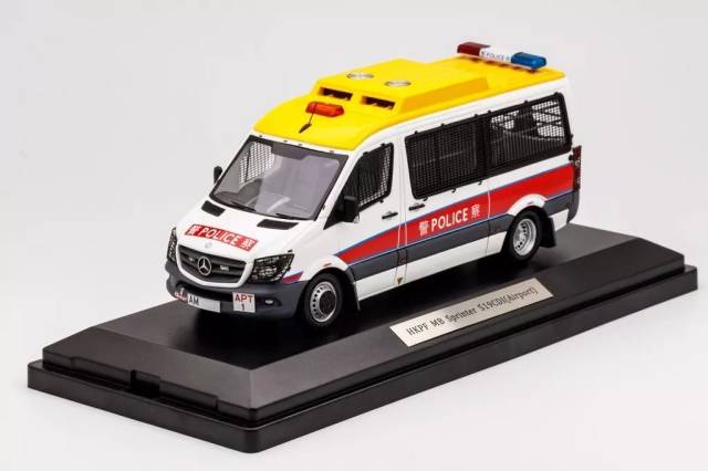 【测评】极光1/43香港警察冲锋车