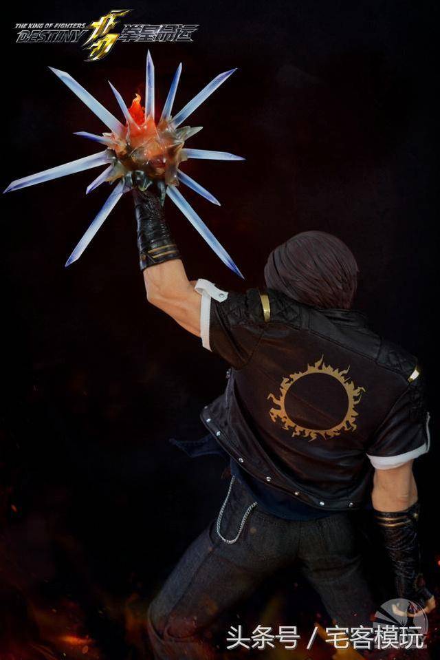 资讯:开天工作室第二款正版拳皇1\/4雕像重磅来