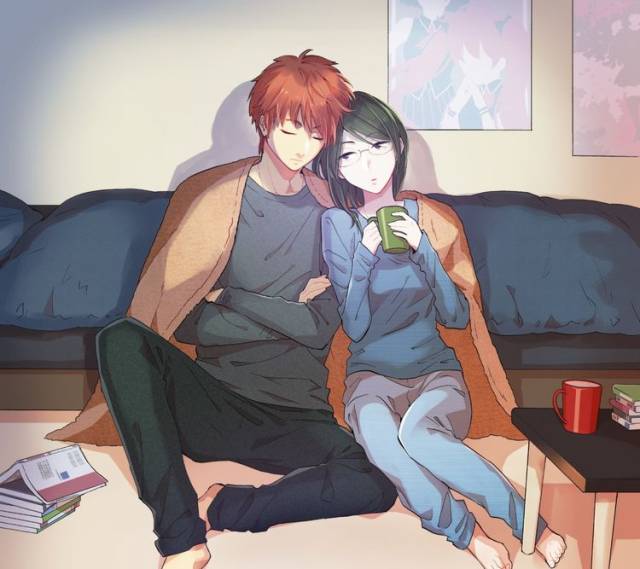 TV动画《宅男腐女恋爱真难》东京新宿站广告