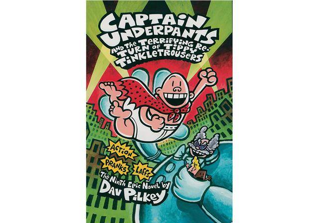 英美孩子最爱看的漫画书Captain Underpants内裤超人为何风靡全球