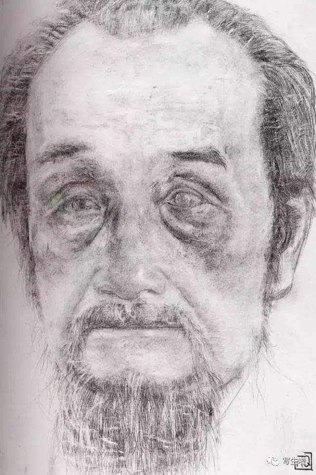 天津美术学院孔千教授——素描作品欣赏