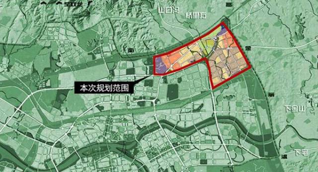 金华山推出新规划,规划新增1574.25亩居住用地,6处社区综合体