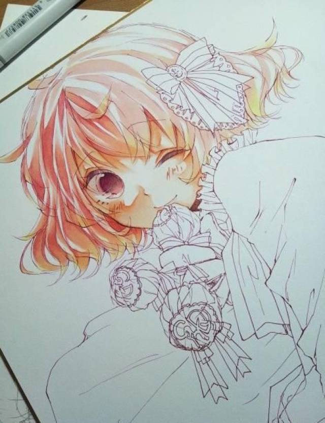 【全套】漫画水彩上色教程|PS手绘上色教程