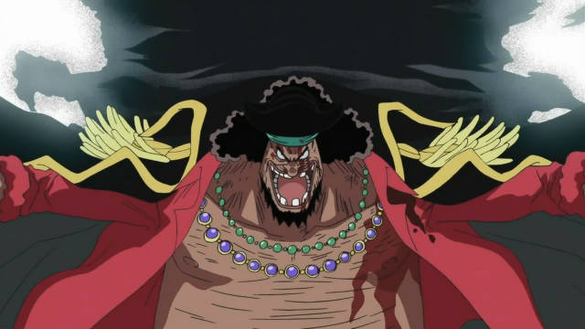 黑胡子顶上战争中白胡子死后震震果实被黑胡子夺取,两年后他取代了白