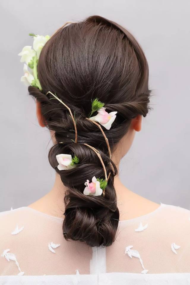 教你韩式造型&森系造型怎么做?风尚新娘发型设计实例!