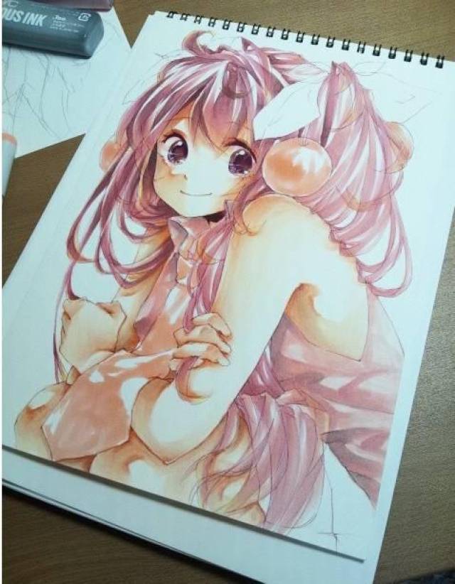 【全套】漫画水彩上色教程|PS手绘上色教程