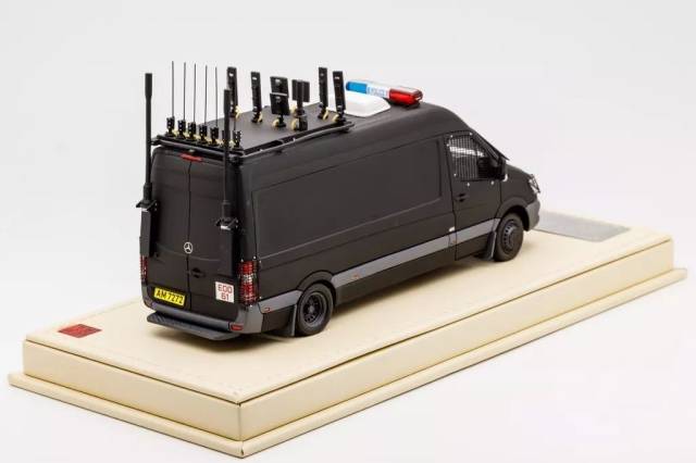 【測評】極光1/43香港警察衝鋒車_手機搜狐網