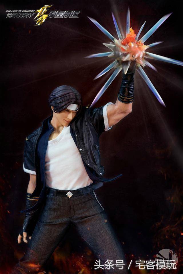 资讯:开天工作室第二款正版拳皇1\/4雕像重磅来