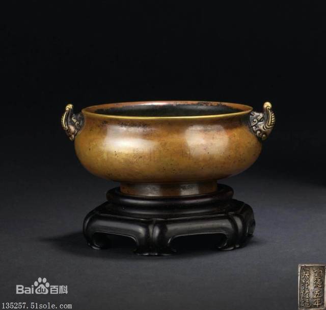 大明宣德香炉的特点及价格_搜狐网
