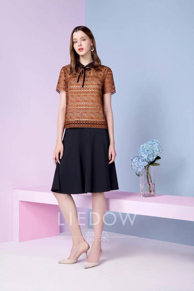 蕾朵女装,2018夏季新品