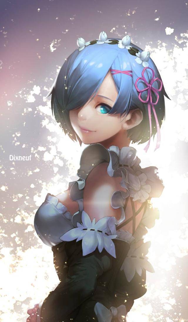 成为男主新娘的人是雷姆?