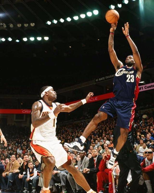 4图看詹姆斯近15年后仰投篮的变化!最恐怖是他