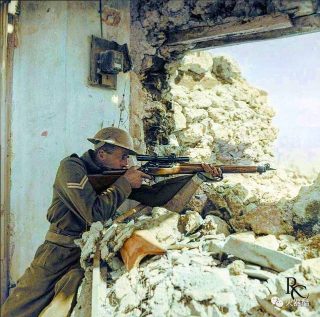 二战英国突击步枪图片