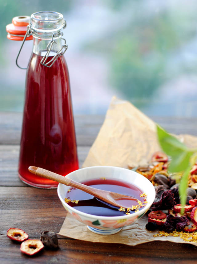 儿童夏季饮品制作大全:酸梅汤的做法 健康冰饮超好喝