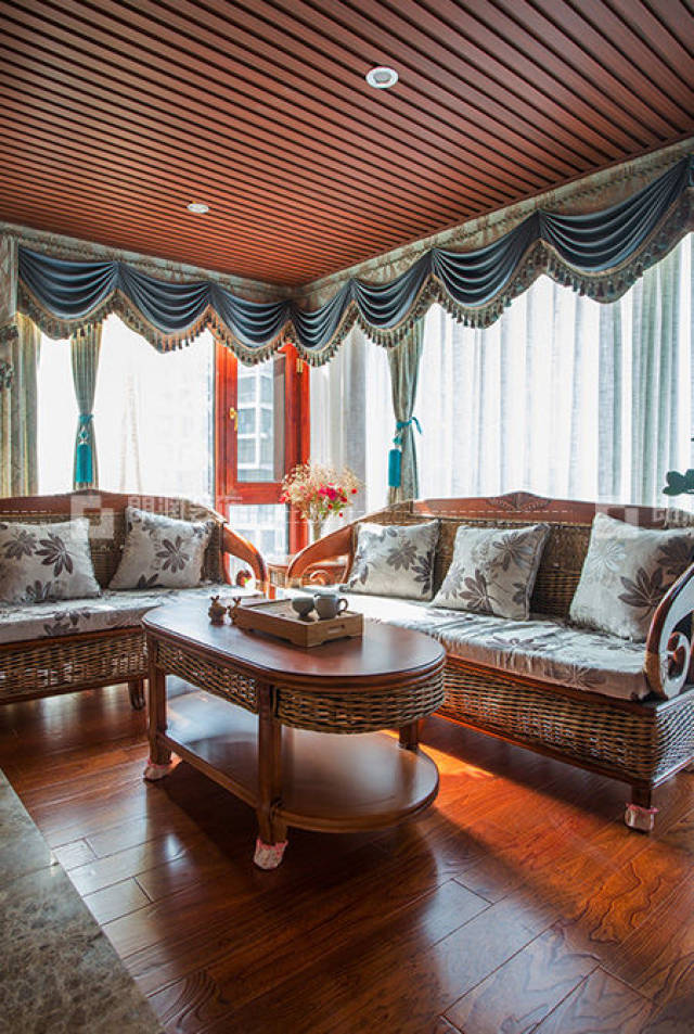 藏式情怀装修设计——一番来自远山的回忆,有钱我也要这样装!