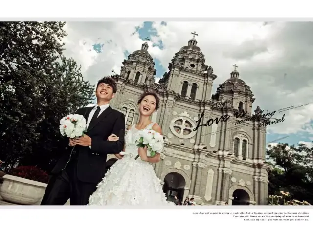 在北京王府井教堂拍婚纱照的优点最后一点绝对让所有人心动
