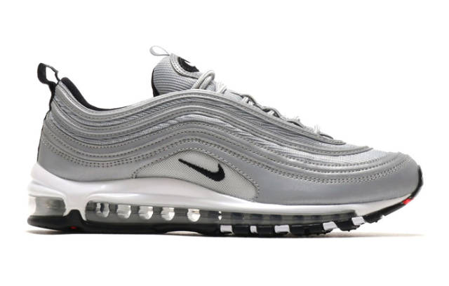 2018升级版nike air max 97"银子弹"正式上架!