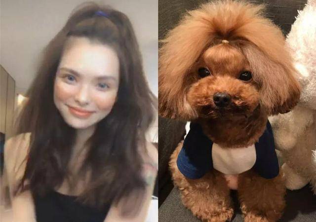 naomikyx中文名康雅馨,曾参加过《爱上超模》,当时自称男友狗.