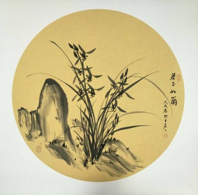 中国画就是让人静下来的艺术