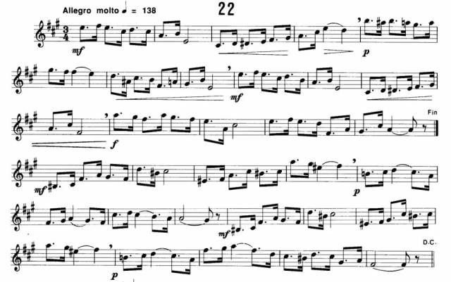 拉库尔《50首进阶练习曲》22,萨克斯必修课 | 萨克斯中国网