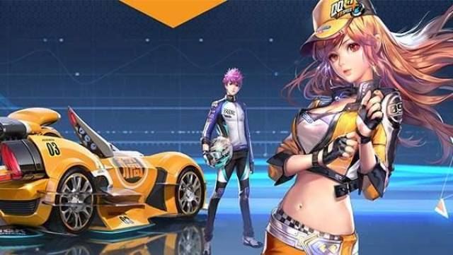 QQ飞车手游:甩尾漂移最简易指法教学,不信你学