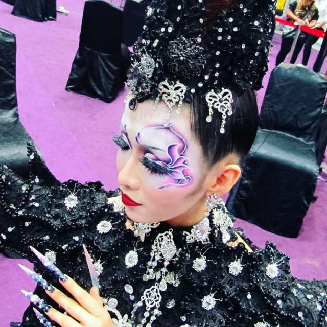 沈光炳造型2018年最新omc创意化妆 梦幻化妆图集