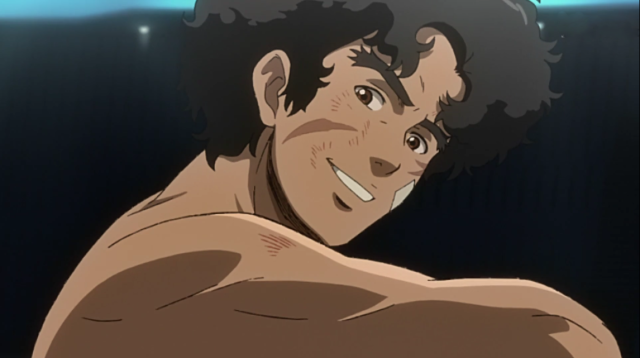 第十位:joe,《megalo box》