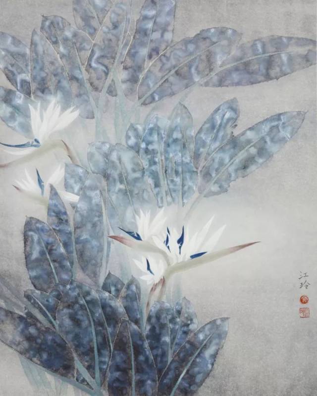 清新典雅 · 大宋韵致|隔山楼猎德工笔画课程