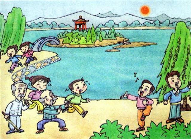 低年级语文看图写话范文精选