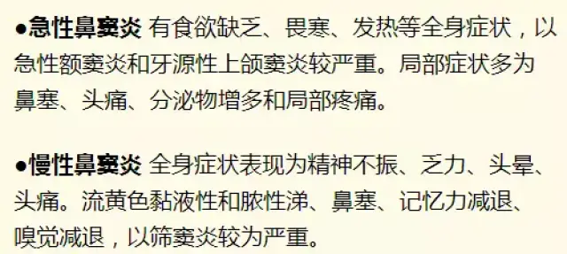 【健康】鼻子酸酸好难受,经久不愈的鼻窦炎,究竟该怎么面对你?