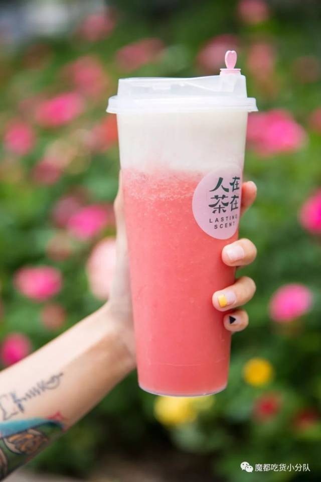 西瓜奶霜变大杯了