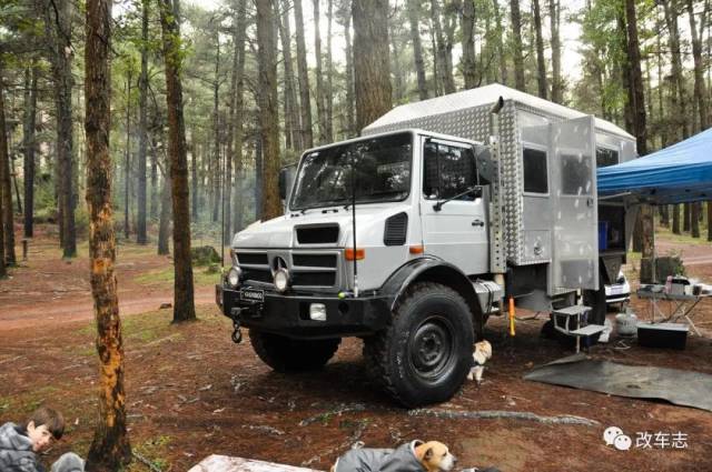 越野之王乌尼莫克房车了解一下!
